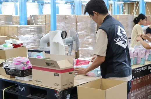 倉庫内作業のイメージ